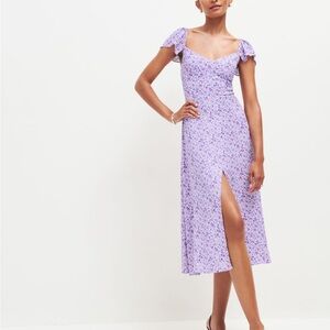 Reformation Baxley dress size 10